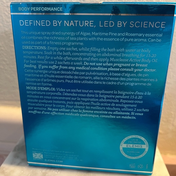 Elemis Musclease Herbal Bath Synergy & Pro-Collagen Tri-Acid Peel NEW - Picture 8 of 11